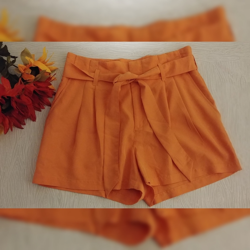 H&M Paper Bag Shorts